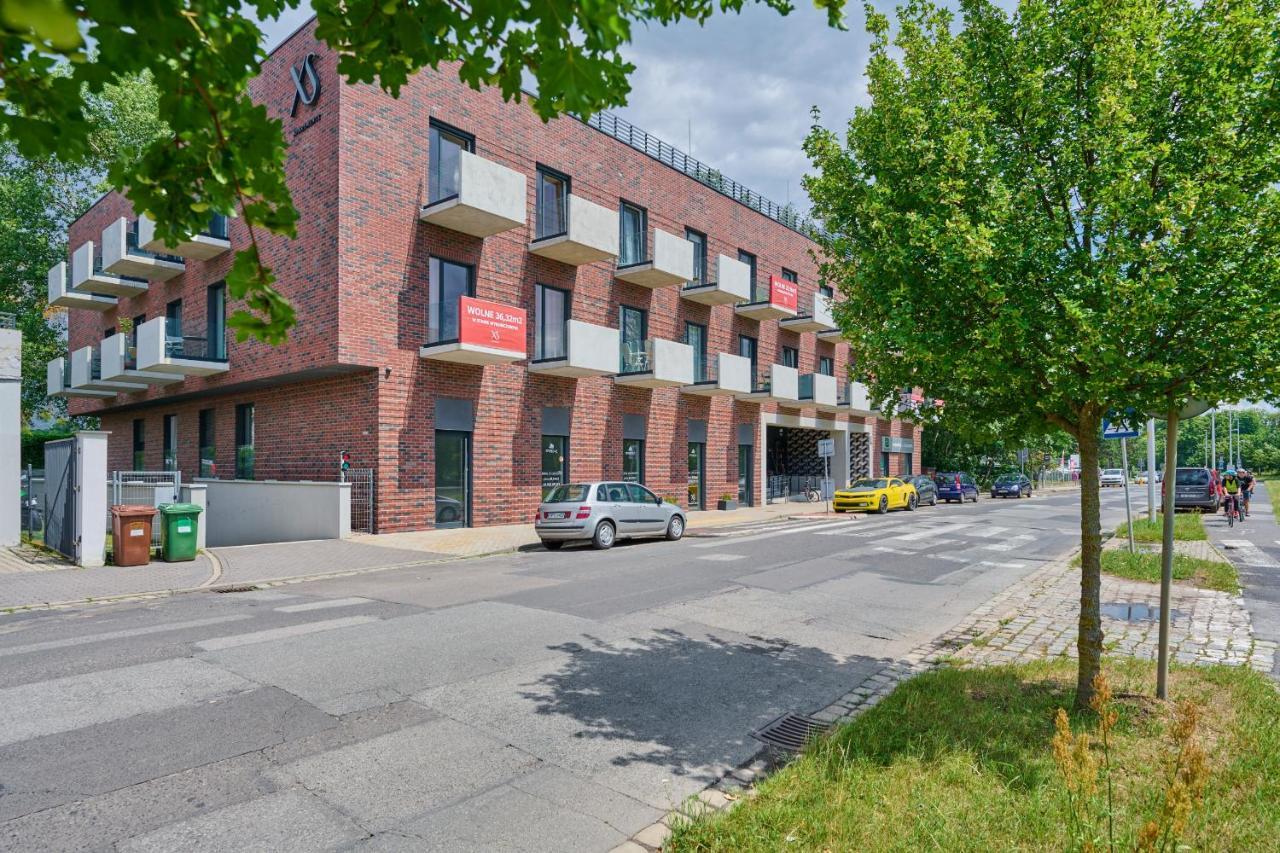 Apartment By The Oder River Wroclaw By Noclegi Renters Exterior photo